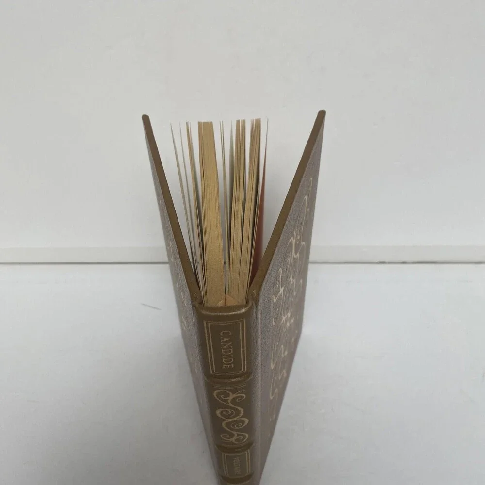 Candid By Voltaire 1978 Great Books Leather Bound Franklin Mint